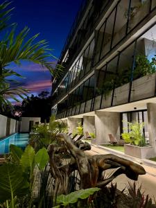 Πισίνα στο ή κοντά στο ZEL-VA Tulum Apartments