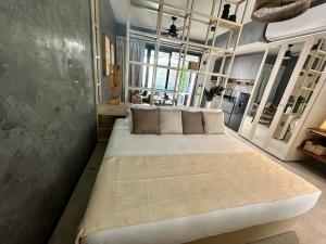 Ένα ή περισσότερα κρεβάτια σε δωμάτιο στο ZEL-VA Tulum Apartments +90 φωτογραφίες