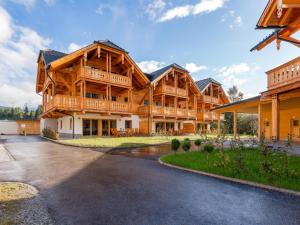 Budynek, w którym mieści się apartament