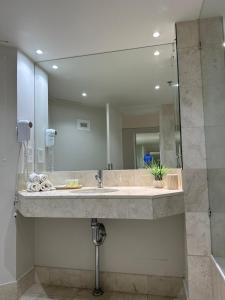 Koupelna v ubytování On View Serviced Apartment
