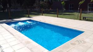 Bazén v ubytování Quinta Francisco Mendoza nebo v jeho okolí