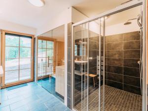 Kúpeľňa v ubytovaní Chalet Norah + 24 fotografií
