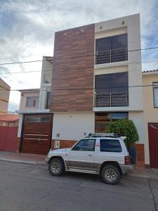 Budova, kde se apartmán nachází