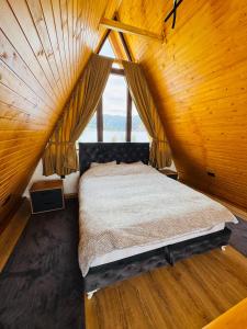 Postel nebo postele na pokoji v ubytování Weekend house - Vlašić