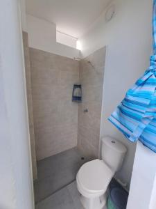 Ένα μπάνιο στο Apartamento Don Mathias # 1