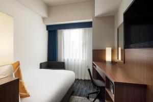 تلفاز و/أو أجهزة ترفيهية في Four Points Flex by Sheraton Yokohama West