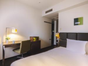 Postel nebo postele na pokoji v ubytování Hotel Gracery Tokyo Tamachi + 37 fotografií