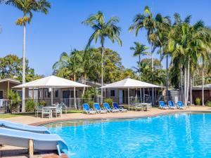 Πισίνα στο ή κοντά στο NRMA Blue Dolphin Yamba Holiday Resort