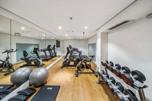 Het fitnesscentrum en/of fitnessfaciliteiten van Palmaroga Hotel Asuncion, Tapestry Collection by Hilton