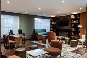 Posezení v ubytování Doubletree By Hilton Bogota Calle 100,Co + 37 fotografií