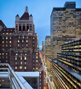 a view of a city skyline with tall buildings at Hotel 48LEX New York in New York