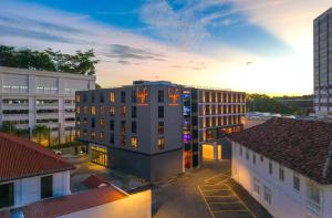 Budova, kde se hotel nachází