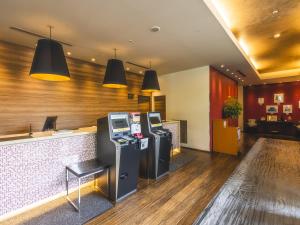 Kuchyň nebo kuchyňský kout v ubytování Hotel Gracery Tokyo Tamachi