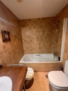 Et badeværelse på Carmen Horcajo