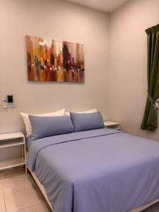 Postel nebo postele na pokoji v ubytování Lodging Mak Endon