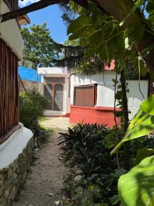 Κήπος έξω από το Tree House Tulum
