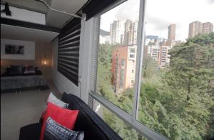 Μπαλκόνι ή βεράντα στο EXCLUSIVO APARTAMENTO para disfrutar Medellin +5 φωτογραφίες