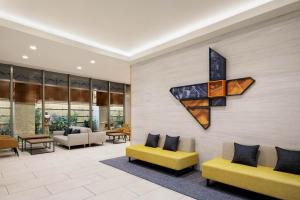 Posezení v ubytování Four Points Flex by Sheraton Osaka Shinsaibashi