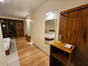 Postel nebo postele na pokoji v ubytování Diga vista resorts