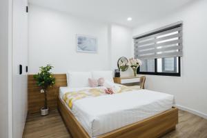 Postel nebo postele na pokoji v ubytování Label6 Coliving Rooftop Lakeview