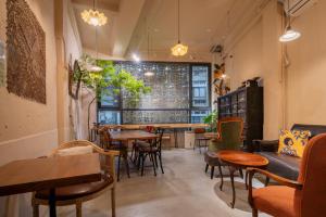 Istumisnurk majutusasutuses 安樓文旅 Enzo House +37 fotot
