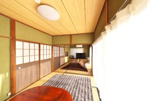 NATURAL Villa 箱根仙石原客房内的一张或多张床位
