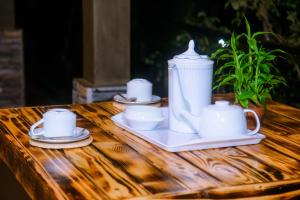 Kaffi- og teaðstaða á Ruvee Nature Rest
