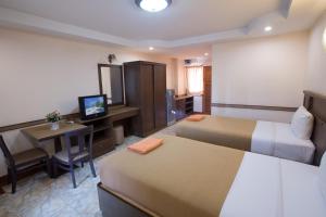 Televisyen dan/atau pusat hiburan di นาวิน แมนชั่น 2 Navin Mansion 2