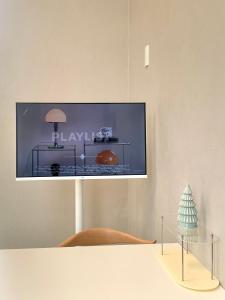 TV a/nebo společenská místnost v ubytování SSH ES Dream tower
