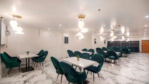 Posezení v ubytování Perfectstayz Premium Varanasi