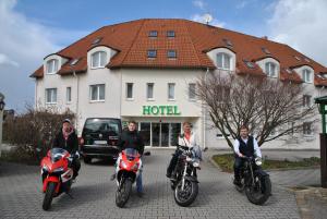 Hosté ubytování Hotel Pesterwitzer Siegel