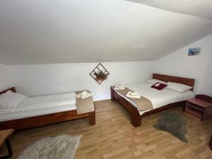 Postel nebo postele na pokoji v ubytování Cabana Ana + 37 fotografií