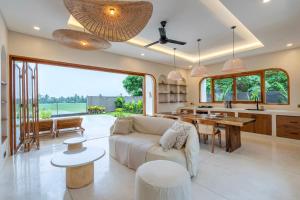 Posezení v ubytování Maliya Villa by Betterplace