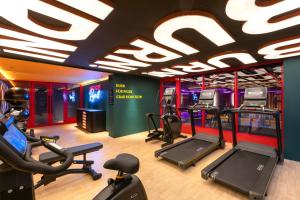 Fitness centrum a/nebo fitness zařízení v ubytování lyf Georgetown Penang
