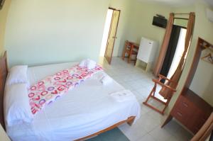 Voodi või voodid majutusasutuse Hostal Andry toas