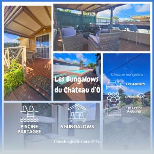 珀蒂蒂勒Les bungalows du chateau d'Ô的相册照片