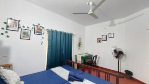 The Hostel Stories, Varkala - Helipad Road客房内的一张或多张床位