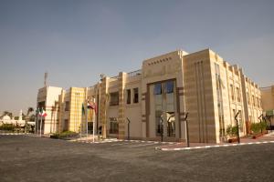 Hoone, kus hotell asub