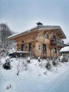 Gallery image of Chalet Etailya au coeur des pistes du Jaillet in Megève