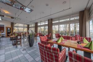 Posezení v ubytování Fletcher Hotel-Restaurant Arnsberg-Sauerland