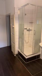 Koupelna v ubytování Wasserturm Hotel Mannheim