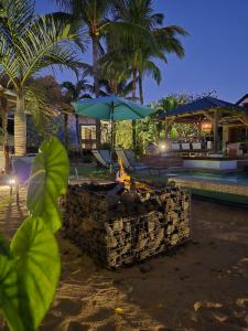 Бассейн в Shanti Ghar Guest House или поблизости
