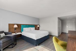 Postel nebo postele na pokoji v ubytování Hampton Inn & Suites Phoenix/Gilbert