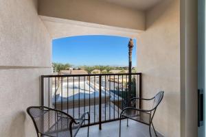 Balkón nebo terasa v ubytování Hampton Inn & Suites Phoenix/Gilbert