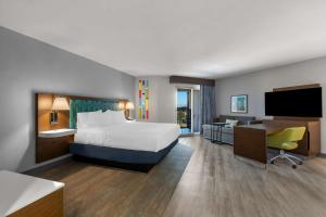 Postel nebo postele na pokoji v ubytování Hampton Inn & Suites Phoenix/Gilbert
