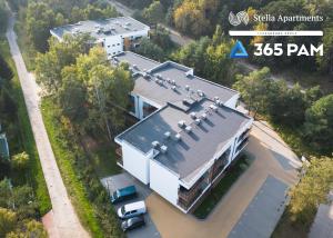 Budova, v ktorej sa apartmán nachádza