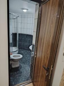 Koupelna v ubytování Casa Rosa + 31 fotografií