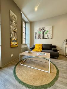 Χώρος καθιστικού στο Magnolia, Studio centre ville de Montauban