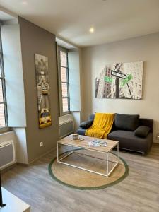 Χώρος καθιστικού στο Magnolia, Studio centre ville de Montauban