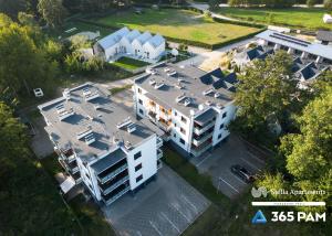 Budynek, w którym mieści się apartament
